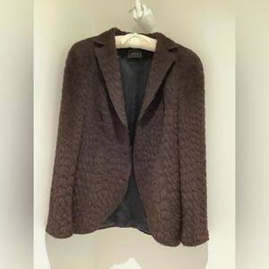 Vintage Alpaca Blazer